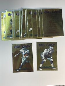 1996 Collector's Edge Big Easy Complete Set Insert /3100