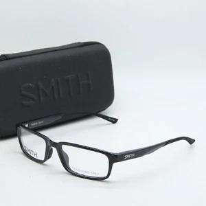 NEW SMITH OPTICS TRAVERSE 807 BLACK AUTHENTIC EYEGLASSES W/CASE 54-18 - Picture 1 of 3