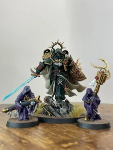 Warhammer 40k Primarch Lion el Johnson Dark Angels 1519 GW PRO PAINTED - Picture 1 of 12
