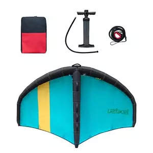 Aufblasbarer Surfflügel Surffolienflügel zum Surfen Paddelbrett Windsurfen - Bild 1 von 7