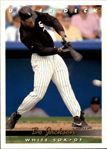 1993 Upper Deck Baseball Card #775 Bo Jackson ROYALS