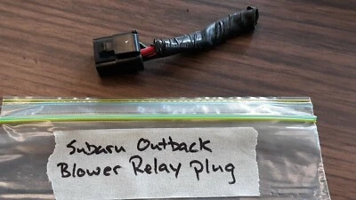 Soplador Subaru Legacy Outback 2002 relé enchufe Denso BH 058700-5060 OEM Foto 1 de 2