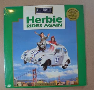 HERBIE RIDES AGAIN (1974) LASERDISC SEE NOTE NEW - Picture 1 of 3