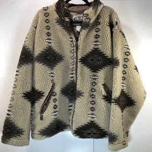 Kanata Outfitter Canadian Supply Co Vintage Full Zip Large Fleece Jacket - Picture 1 of 5