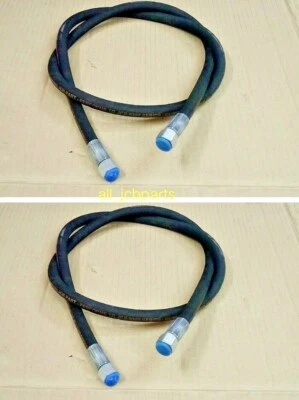 Jcb Backhoe - Circuit Hose 1/2 Bsp 2155 Mm Pack of 2 nos (Part No. 613/04200) - Image 1 of 3
