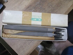 12 NOS 10" Half Round Smooth Cut Metal Files Good Quality Import Great Price - Picture 1 of 5
