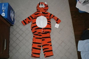 Carter's 2 Piece Tiger Cat Costume 6-9 Months - Picture 1 of 4