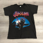 Vintage 1983 Saxon 'Power and the Glory' T Shirt - p2p 18"