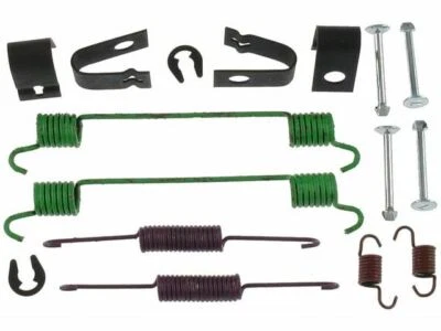 Kit de herrajes de freno de tambor trasero Geo Tracker 1996-1997 64345DM 4 puertas Foto 1 de 2