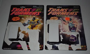 Transformers 1992 G2 Devastator Card Back & Tech Spec lot of 5 - Picture 1 of 6