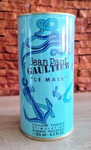 2014 Jean Paul Gaultier Le Male Cologne Tonique Summer Fragrance 125ml 4.2 fl oz - Picture 1 of 2