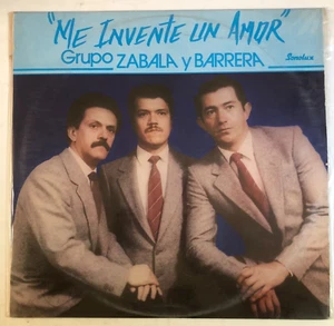 GRUPO ZABALA Y BARRERA - ME INVENTE UN AMOR - 1986 COLOMBIAN LP, BAMBUCO - Picture 1 of 4