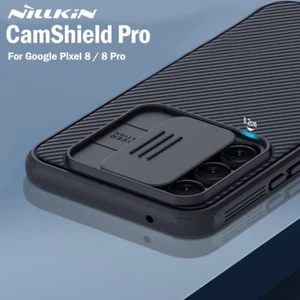 Nillkin CamShield Pro Lens Protector Case Cover for Google Pixel 8 & 8 Pro - Picture 1 of 67