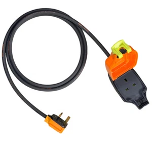 13Amp Outdoor Extension Lead - Heavy Duty Cable, Weatherproof Socket IP54 - Picture 1 of 10