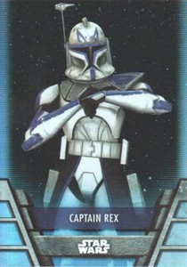 2020 Star Wars Holocron Trading Cards Foilboard #REP-16 Captain Rex