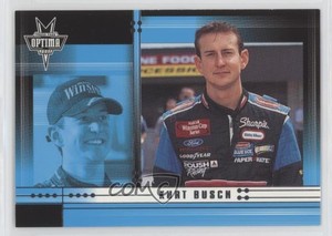 2002 Press Pass Optima Kurt Busch #5