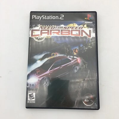 Need for Speed: Carbon (Sony PlayStation 2 PS2 2006) Complete w/ Manual & Tested - Image 1 of 4