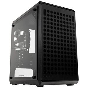 Cooler Master MasterBox Q300L V2 mATX Mini-Tower Gehäuse, Hecklüfter, Hartglas - Bild 1 von 9