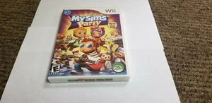 MySims Party Nintendo Wii nuevo mis sims - Imagen 1 de 2