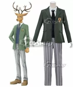Costume uniforme Beastars Louis Halloween festa vestito festival cosplay E001 - Foto 1 di 6