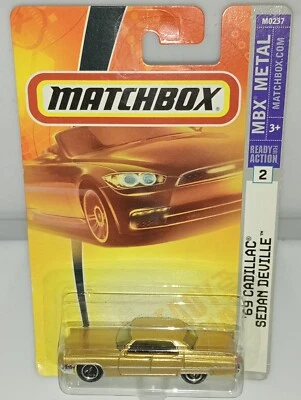 Matchbox Superfast / MB 739 - '69 Cadillac Sedan Deville - Model Car  x1 - Image 1 of 4
