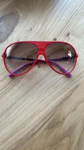 Christian Dior oversized sunglasses - Fuschia/Purple - Picture 1 of 9