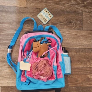Vintage Childs Suitcase And Backpack Set New Sealed - Picture 1 of 3