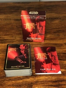 Mazo de inicio de Star Wars Young Jedi CCG JCC Menace of Darth Maul para juego de cartas - Imagen 1 de 2