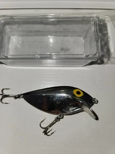Vintage Storm Thin Fin Silver Shad Sinker Fishing Lure - Picture 1 of 6