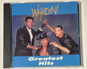 Greatest Hits by Whodini 1990 Jive Records CD Classic East Coast Hip Hop NY Rap - Picture 1 of 7