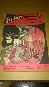 Fiktion Nr. 56 (Juli 1958) - Bild 1 von 1