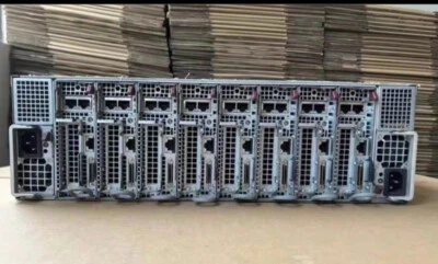 Supermicro 5038MR-H8TRF 8XNode Server 16X 32G 2400MHz 8X 40G NIC 8X E5-2680 V4 - Image 1 of 2