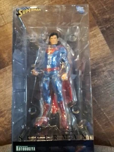 Kotobukiya Superman New 52 ArtFX+ 1/10 Statue Justice League DC Comic NEW SEALED - Picture 1 of 6