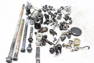 Kawasaki Ninja 500R Ex500 2002 OEM pernos de montaje de motor hardware tornillos de motor Foto 1 de 4