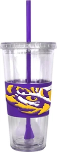 NCAA LSU Tigers 22-Ounce Hype Tumbler - Picture 1 of 4