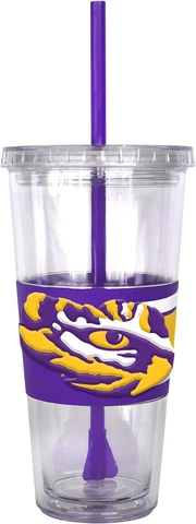 NCAA LSU Tigers 22-Ounce Hype Tumbler Cover