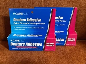 Denture Adhesive Cream 2 Pack – Extra Hold & All-Day Seal - - Picture 1 of 1