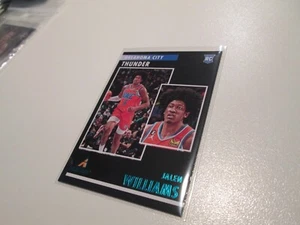 Jalen Williams Rookie Pinnacle TEAL 2022-23 Chronicles - Bild 1 von 3