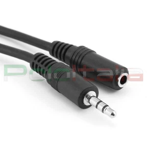 Cavo 20m audio JACK 3,5mm Aux prolunga maschio/femmina | per stereo casse cuffie - Foto 1 di 4