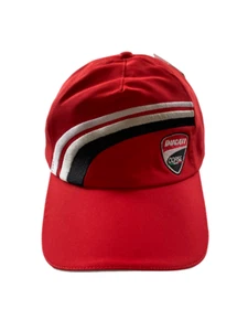 Ducati Corse Team Baseball Cap by Puma (2011 Ducati Corse Team Hat in Red) - Picture 1 of 4