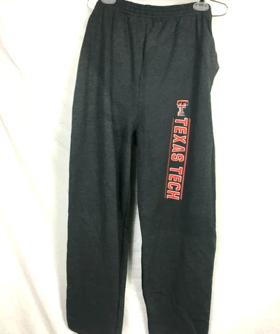 TEXAS TECH RED RAIDERS OFFICIALLY LICENSED SWEATPANT [FREE SHIPPING!!] Cover