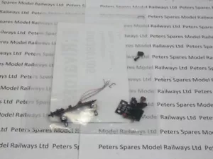 Rivarossi HR2807/05 Buffers x2, Working Lamps x2, Dummy Lamp x1, Screw Link Coup - Picture 1 of 1