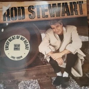 LP Rod Stewart - Every Beat Of My Heart (1986) Soft Rock - Picture 1 of 6