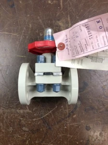 Asahi AV Ventil 15- 1/2" PP-PTFE 100~150psi Flanschmembran 1/2" Ventil VD - Bild 1 von 9
