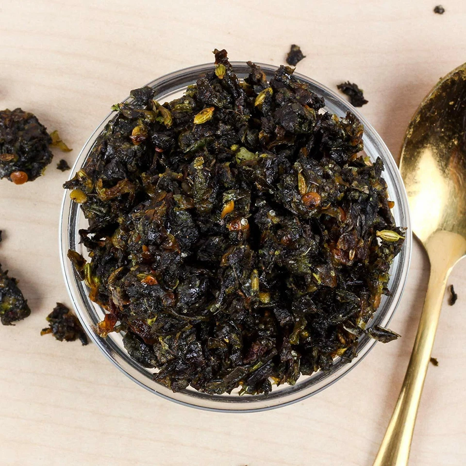 Indian Mouth Freshener Betel Leaves Green Paan Mukhwas FREE SHIP - Image 1 of 2