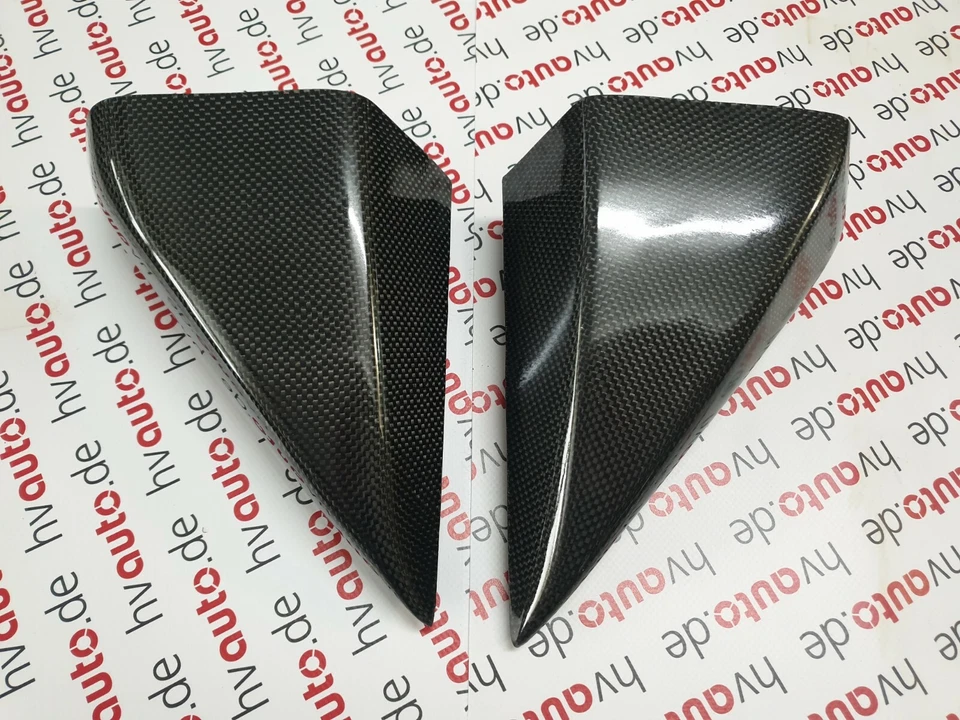 Juego de espejos retrovisores exteriores Lancia Delta Integrale y Evo Grupo A hechos de carbono Foto 1 de 4