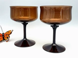 Lenox Espresso Champagne Crystal Glass Set - Picture 1 of 7