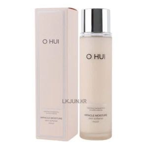 OUHI Miracle ammorbidente idratante idratante tutti i tipi di pelle cosmetico coreano 5,3 oz - Foto 1 di 6
