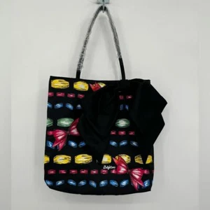 Bolso de Mano BRIGHTON Take a "Beau" Nuevo con Etiquetas Colorido Divertido Arcos Profundos - Imagen 1 de 7