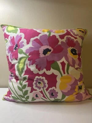 TOMMY HILFIGER Somerville Floral Estándar Almohada Falsa Rosa Verde SOLO VERGÜENZA Foto 1 de 4